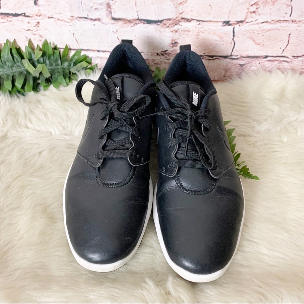 Nike Roshe G Tour Black Golf Cleats Size 9 - Picture 5 of 9